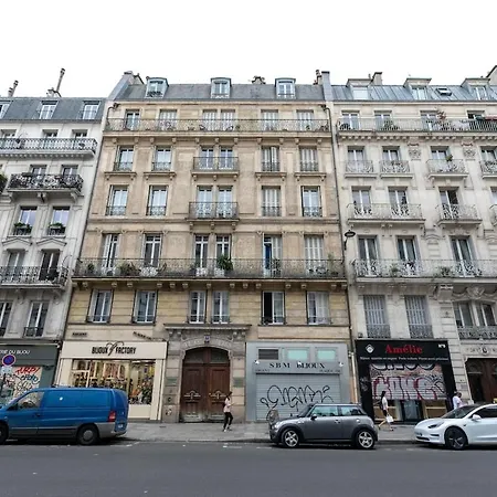 Marais Favorite Apartmán Paříž